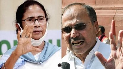 West Bengal:'ममता दीदी ऐसा कुछ नहीं करेंगी जिससे मोदी जी नाराज हों', कांग्रेस नेता अधीर रंजन का बड़ा हमला - Adhir Ranjan Chowdhury Says Mamata Banerjee Will Not Do Any Thing Who