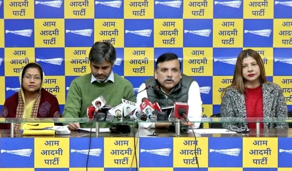 Politics Former Municipal President joined hands with Aam Aadmi Party was expelled by BJP a few days ago