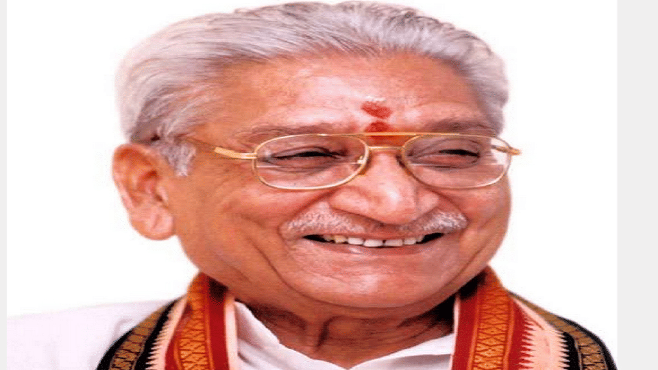 Ashok Singhal had said –Ram temple is not built then the identity of Hindu society will n