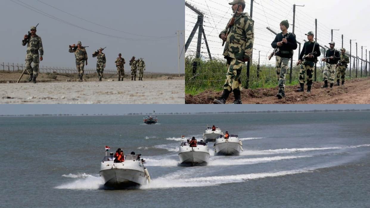 BSF conducts Alert exercise to step up security on Indo-Pak border ahead of Republic Day