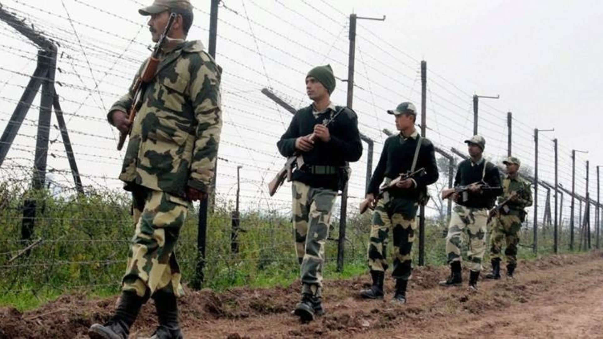 BSF conducts Alert exercise to step up security on Indo-Pak border ahead of Republic Day
