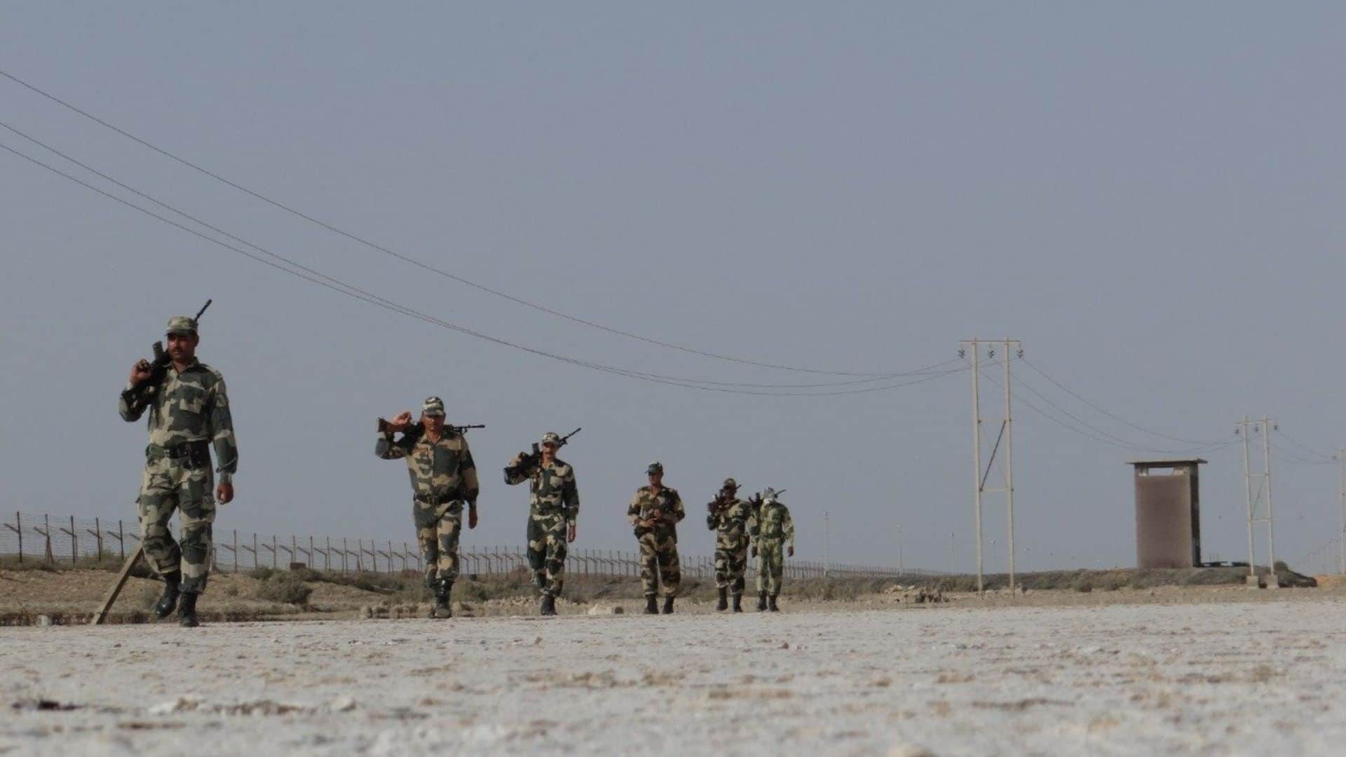 BSF conducts Alert exercise to step up security on Indo-Pak border ahead of Republic Day