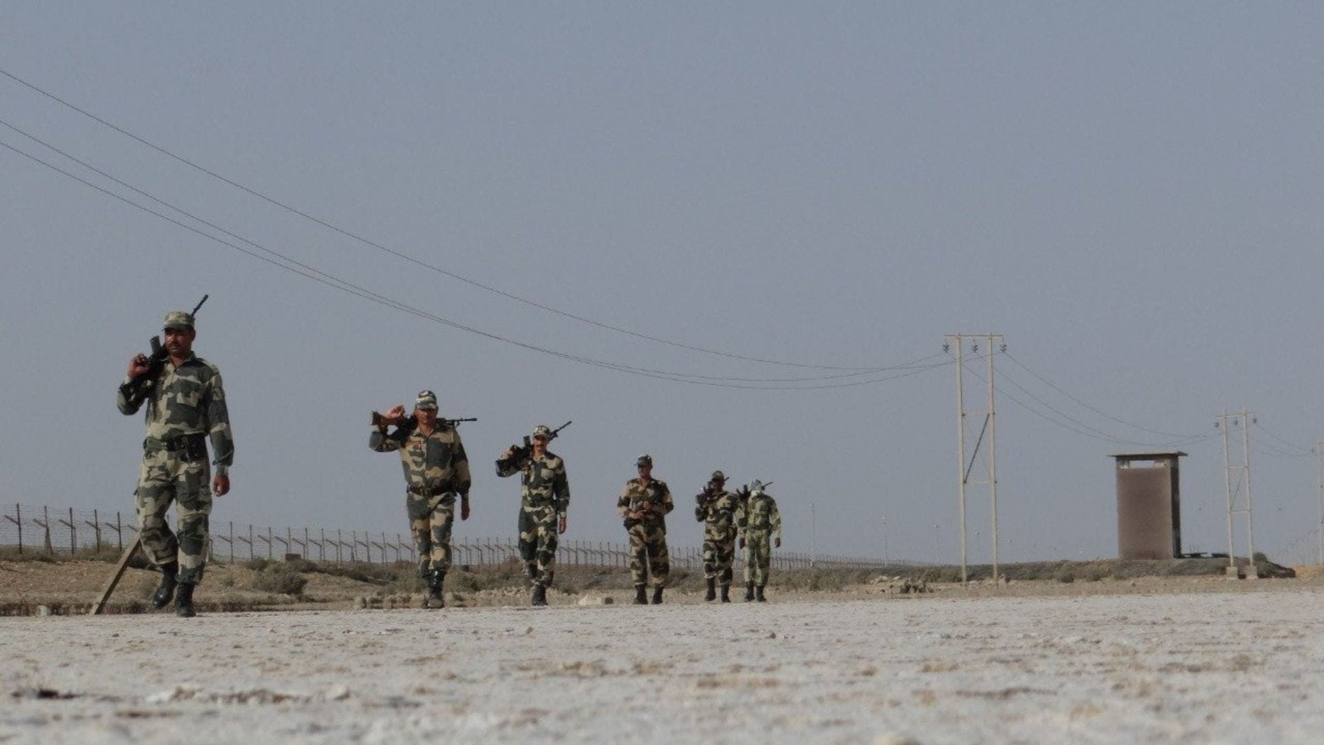 BSF conducts Alert exercise to step up security on Indo-Pak border ahead of Republic Day