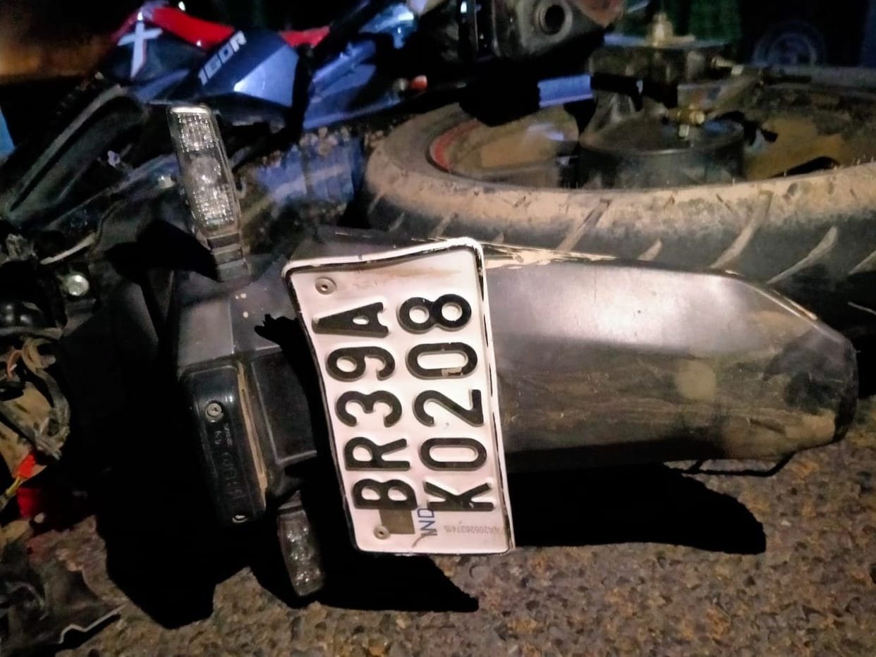 Bihar: Tempo and bike collide head-on in Katihar, bike rider dies