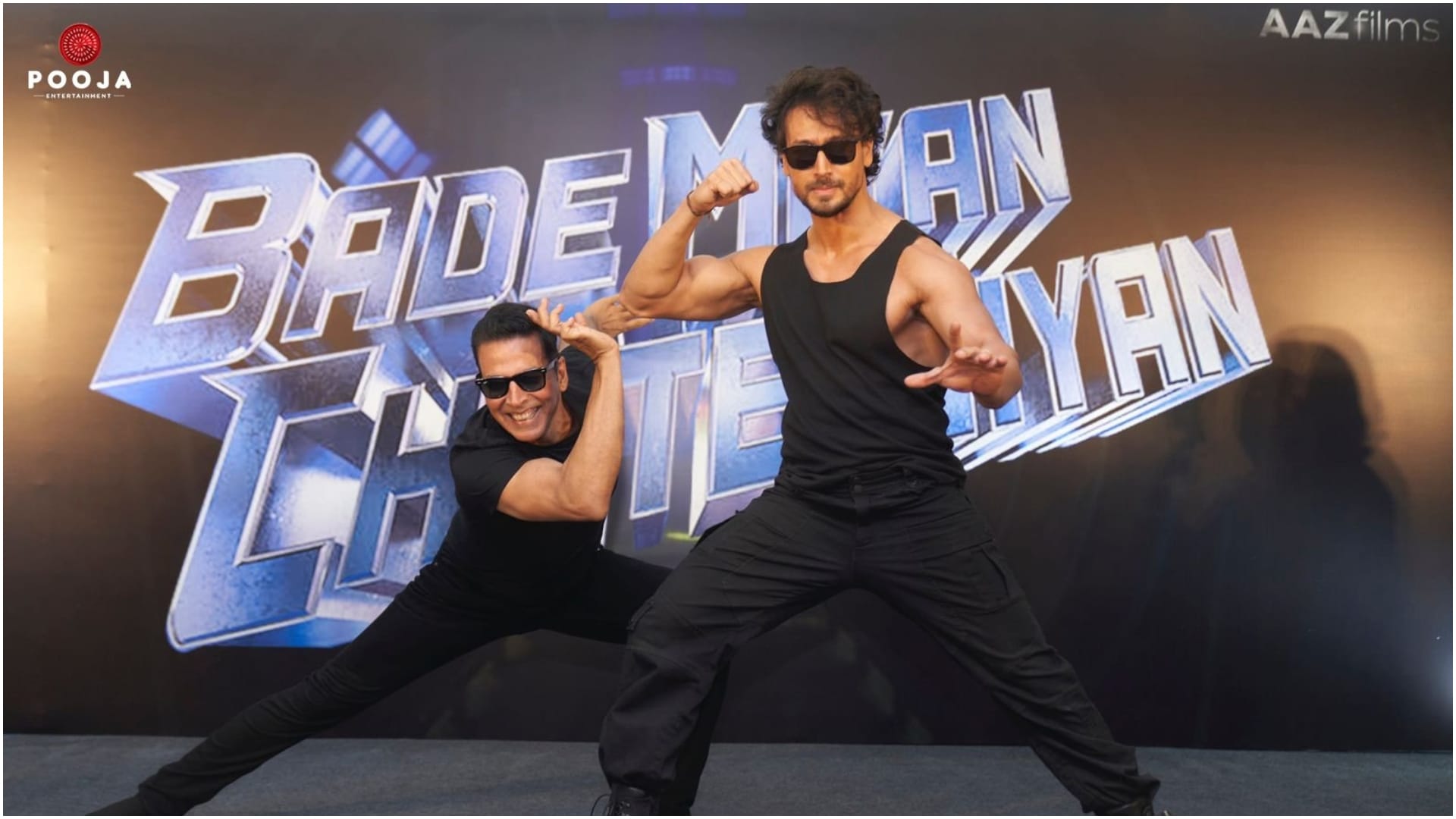 Bade Miyan Chote Miyan shooting start Muhurat of Akshay kumar Tiger shroff film done at Yash Raj Studio