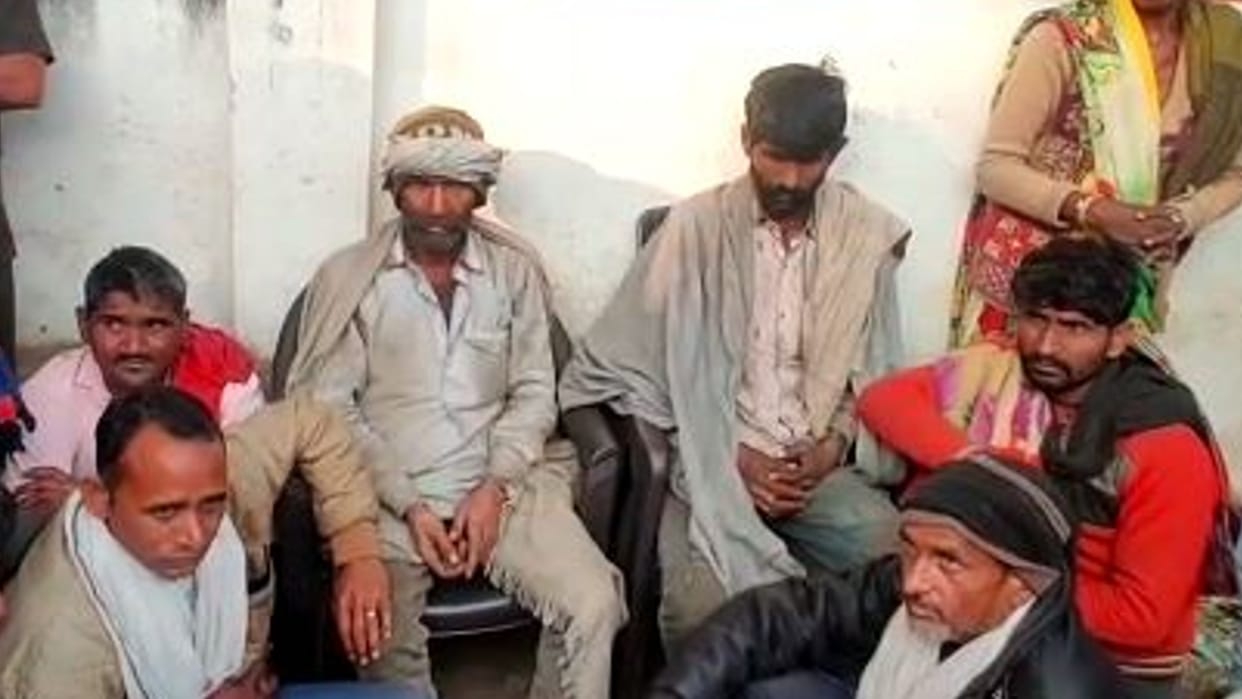 Three shepherds returned from the clutches of kidnappers in Sheopur, Madhya Pradesh