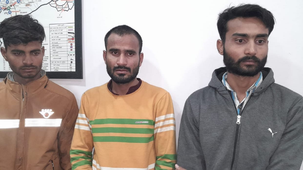 driver created false robbery story in chhattisgarh bhilai