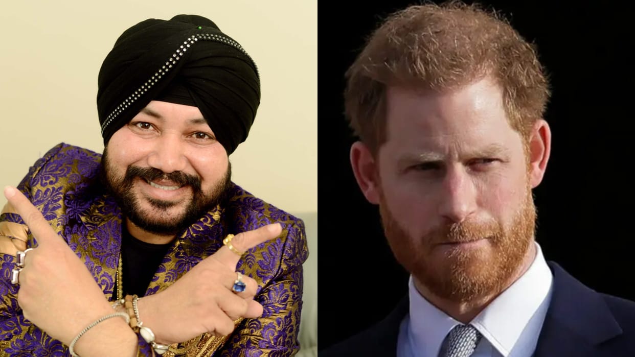 Daler Mehndi Trolled By users For tweeting Fake Post about Prince Harry listened his Songs