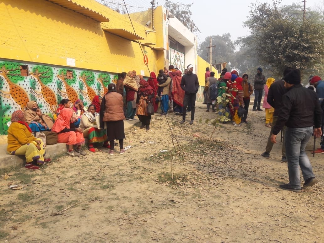 Baghpat News: Ban on entry of people in Dera of Gurmeet Ram Raheem