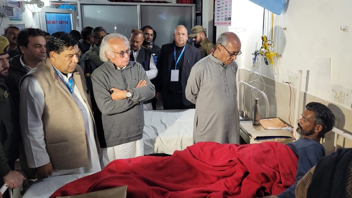 Digvijay Singh said Terrorism continues in Jammu Kashmir even after the abolition of Article 370