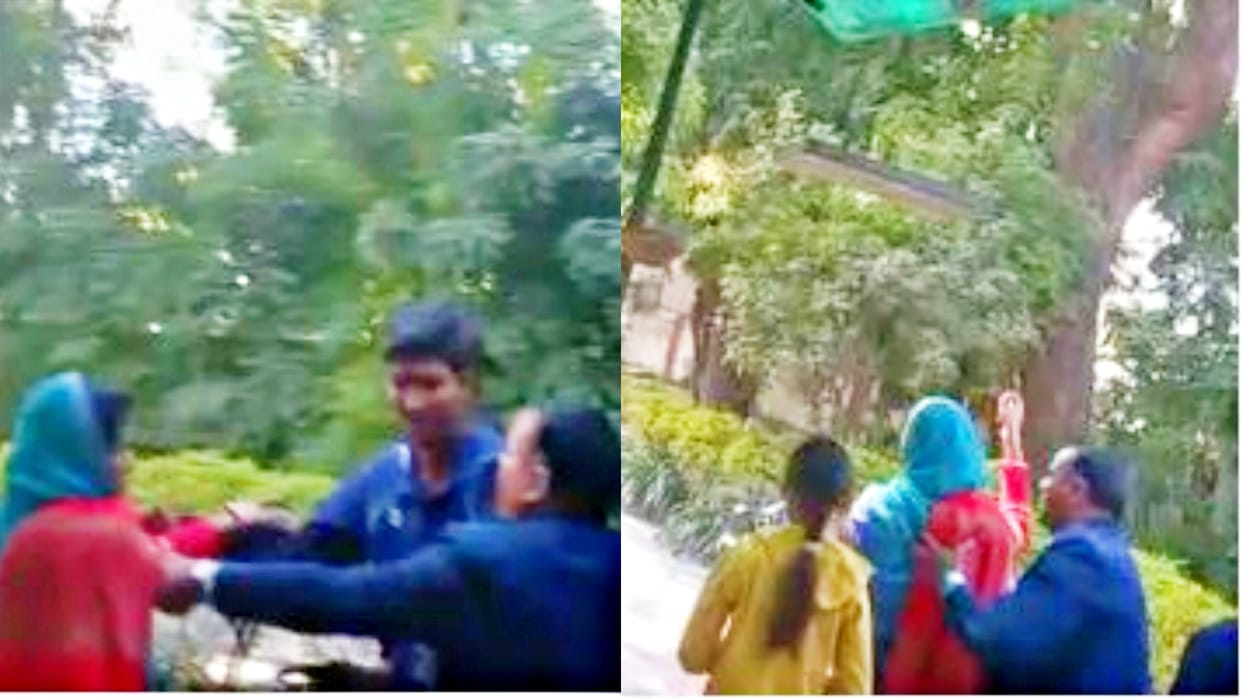 Misbehavior with the woman from the residence of Minister Mamta Bhupesh