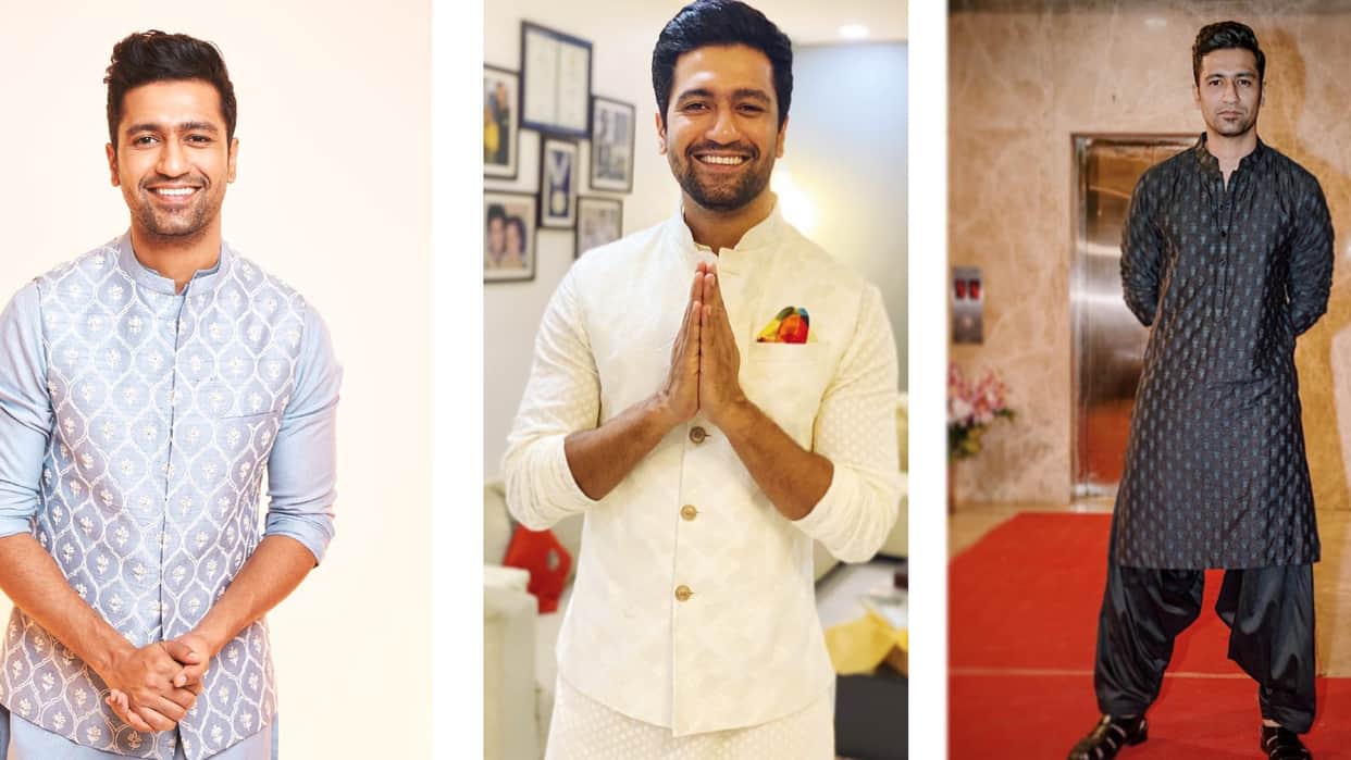 Republic Day Fashion : best ethnic wear look for Republic day as Vicky kaushal