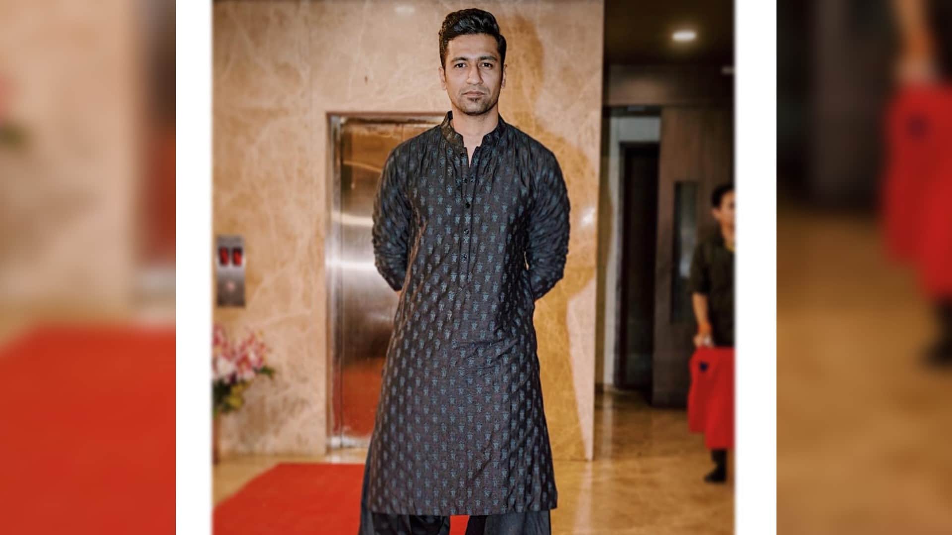 Republic Day Fashion : best ethnic wear look for Republic day as Vicky kaushal