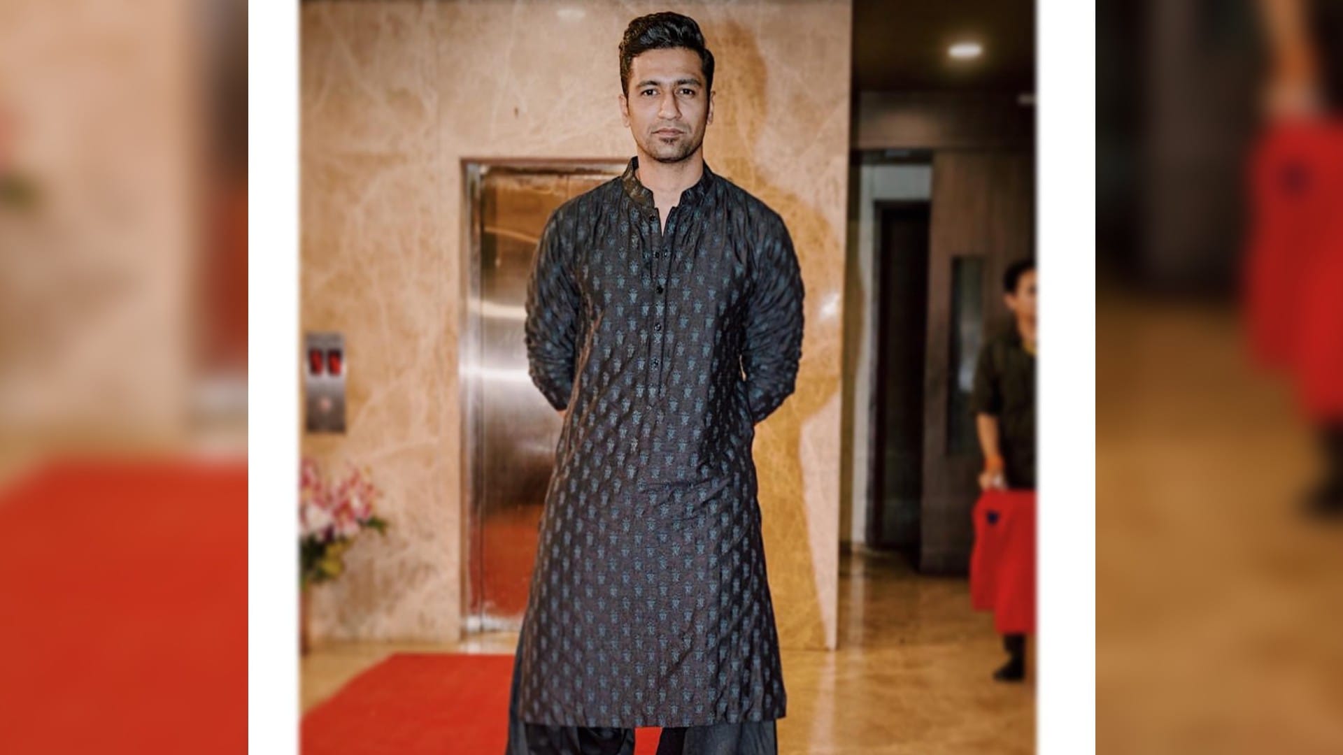 Republic Day Fashion : best ethnic wear look for Republic day as Vicky kaushal