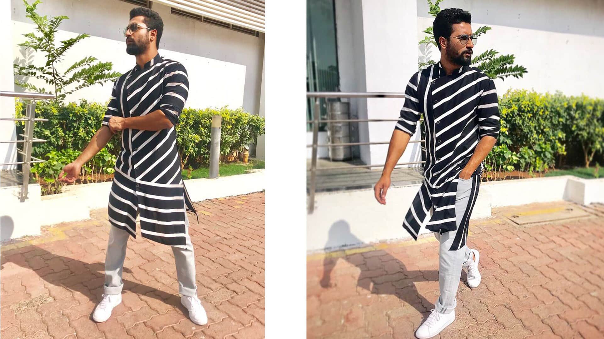 Republic Day Fashion : best ethnic wear look for Republic day as Vicky kaushal
