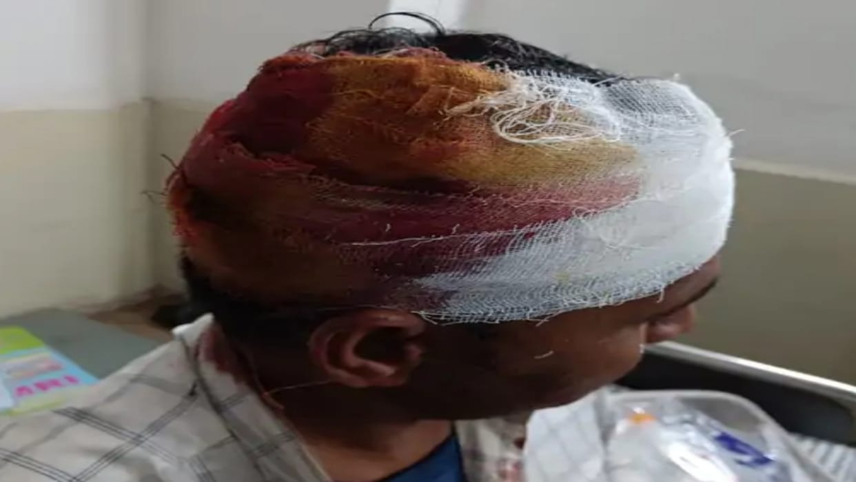 Miscreants fired at Rudaval toll booth in Bharatpur