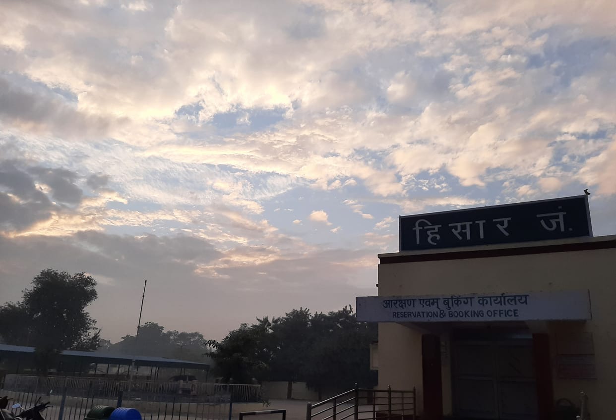 Partly cloudy due to the effect of Western Disturbance, chances of rain from tonight