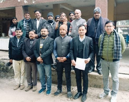 Hathras: Lawyers strike for establishment of court
