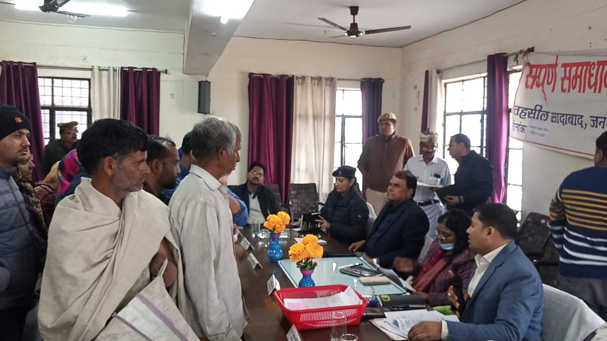 Hathras: Complaint-by-complaint, waiting for solution