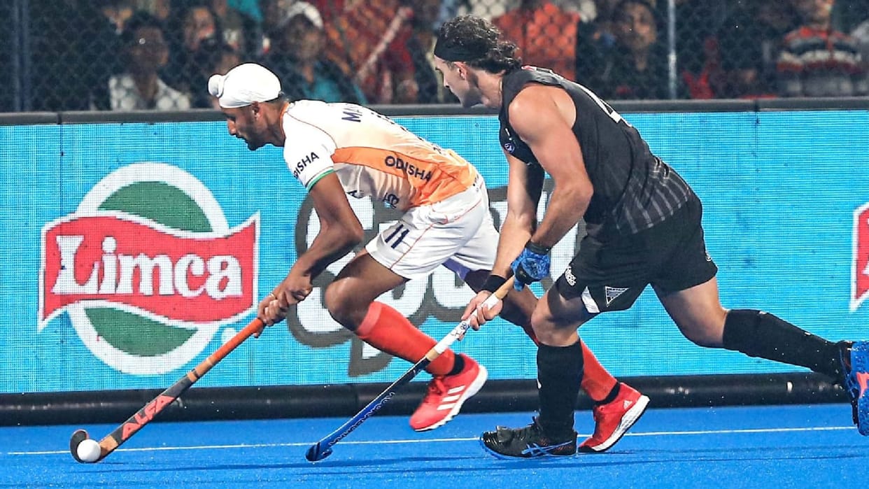 India vs New Zealand Hockey Live Score IND vs NZ Hockey Men’s World Cup Match 2023 at Bhubaneswar Updates