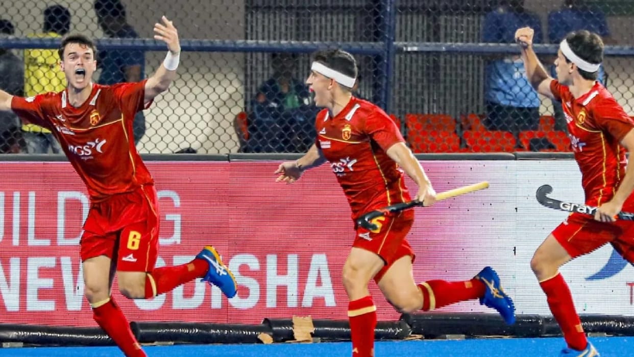 Hockey World Cup Spain reaches quarter-finals by defeating Malaysia will clash with world number-1 Australia