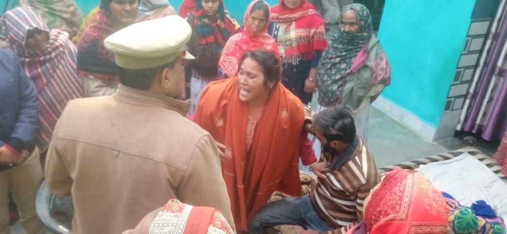 Shamli: man shot dead by shooting him in the head after Calling from home