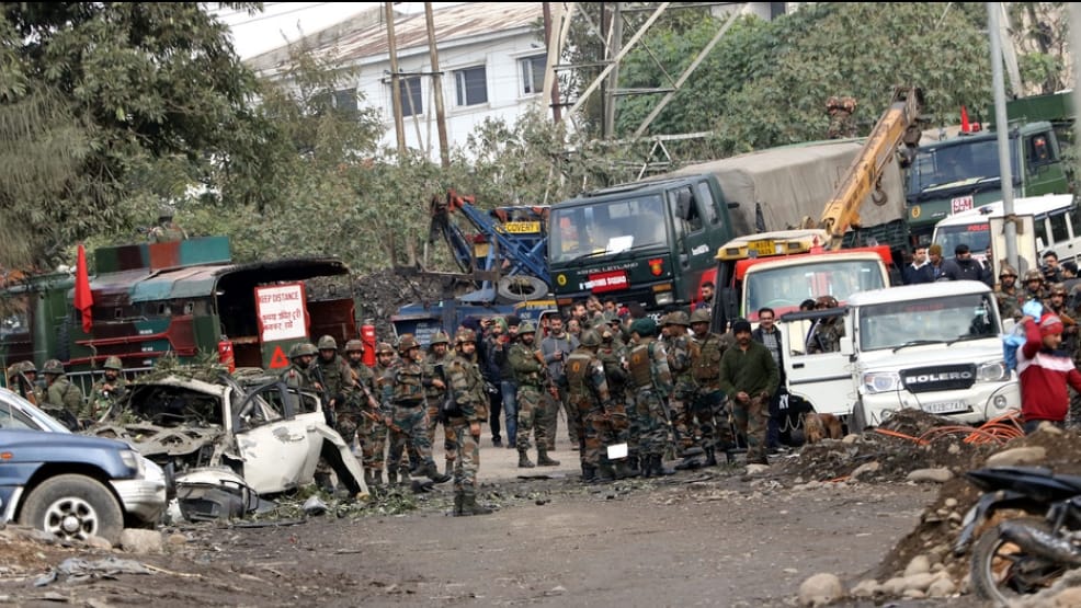 Jammu Narwal Blast: Darkness in front of eyes after loud explosions, eyewitnesses told