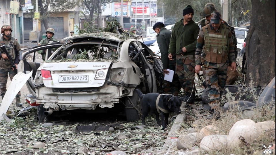 police arrested Teacher Arif turned terrorist did twin blasts in Jammu perfume IED recovered