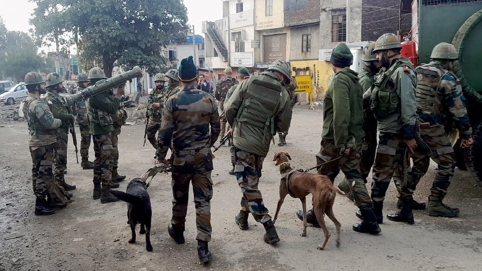 police arrested Teacher Arif turned terrorist did twin blasts in Jammu perfume IED recovered