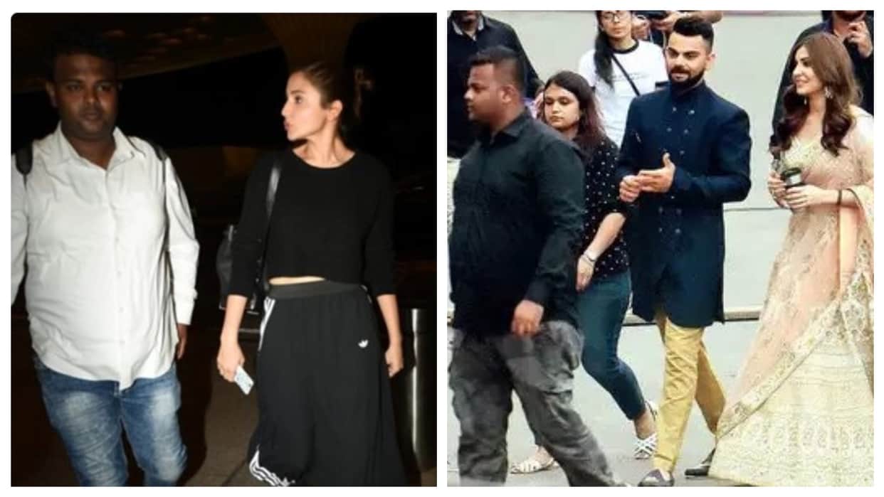 Know About Actress Anushka Sharma Personal Bodyguard Prakash Singh Aka Sonu salary and All Details In Hindi
