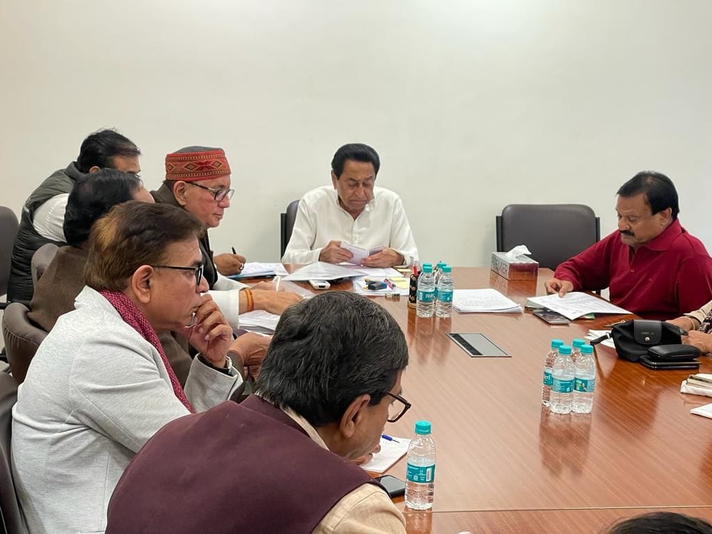 MP Mission 2023: Congress will bring Priyadarshini promissory note separately to help half the population