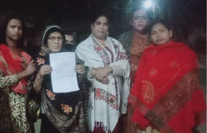 kinnars were assaulted while dancing Badhaai demanded action against the accused