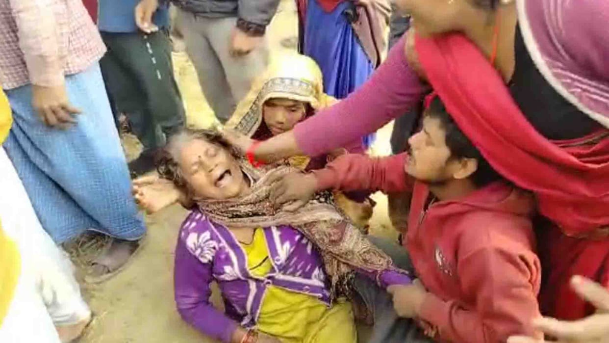 Kannauj: murder of a farmer by slitting his throat