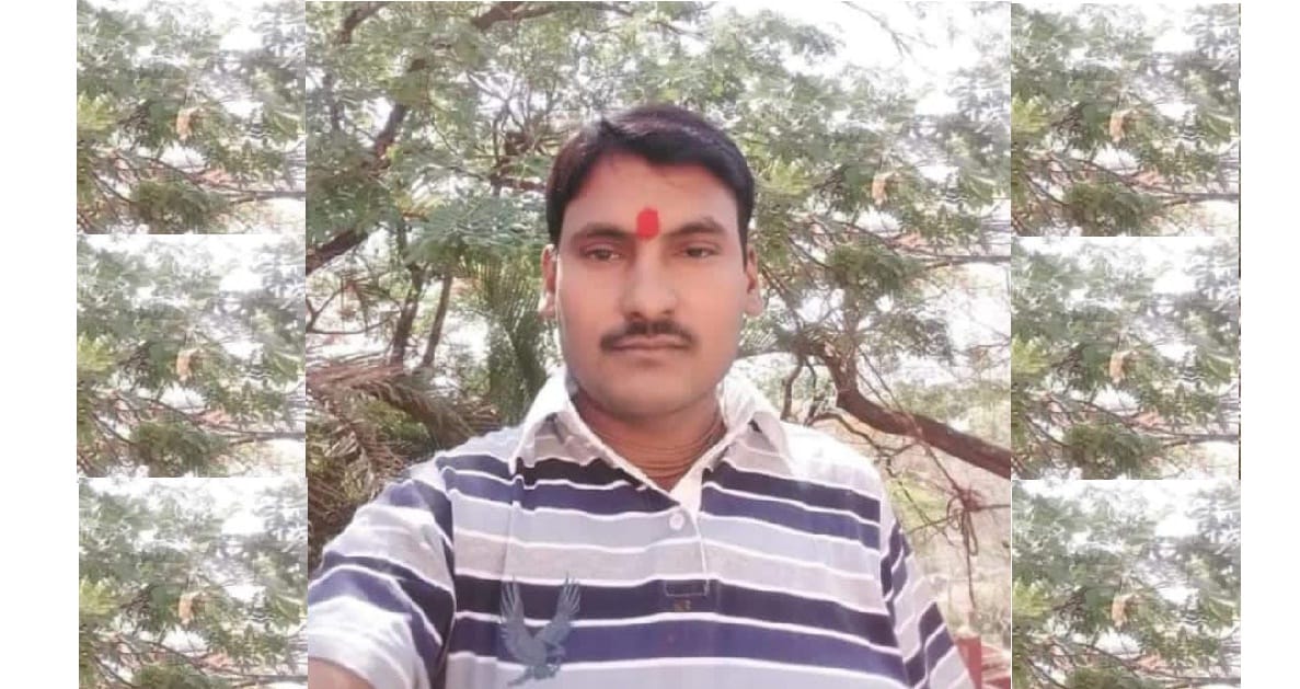 Horrific road accident on Bundelkhand Expressway, painful death of young man