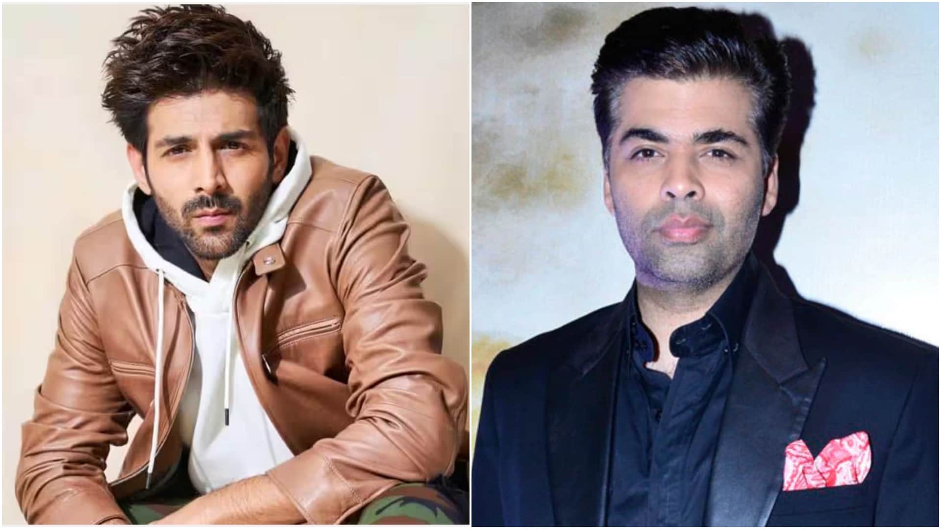 Karan Johar on working with kartik aaryan after his alleged fallout over Dostana 2 says we will make something