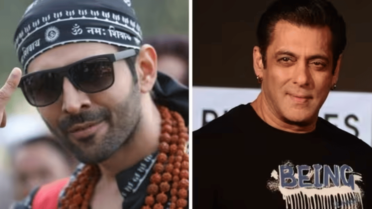 Kartik Aaryan reveals that Salman Khan told when others film get flop and your become hit then history created