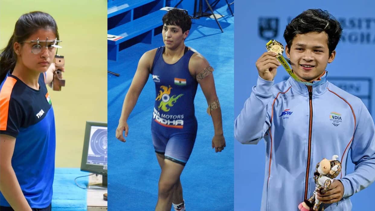 Anshu Malik to Manu bhaker and jeremy Lalrinnunga these Khelo India Games stars are winning medals for india