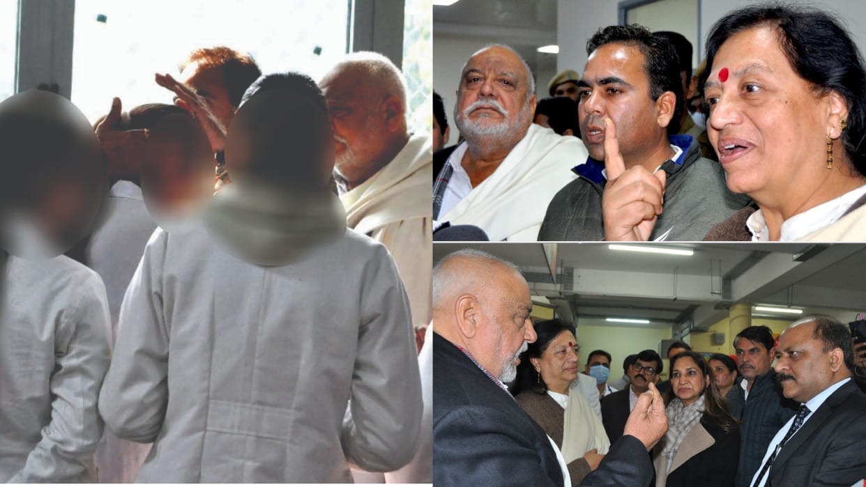 MLA Induraj was surprised at the allegations of sexual exploitation of girl students on OT master