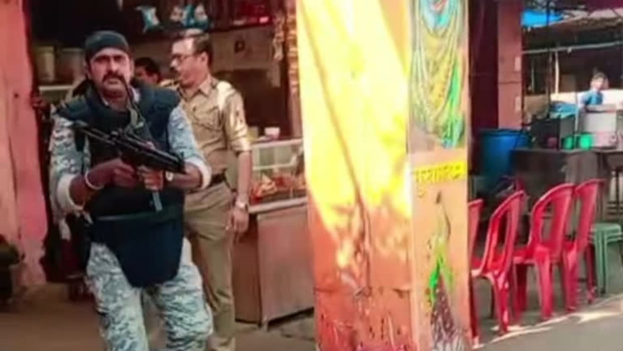 Maharashtra news updates Anti terror mock drill hackles terrorists shouting slogans particular community