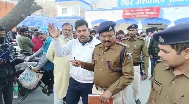 Bihar: Bahubali Satish Pandey's close man and husband of Nautan Chairman shot in Siwan, referred to Gorakhpur