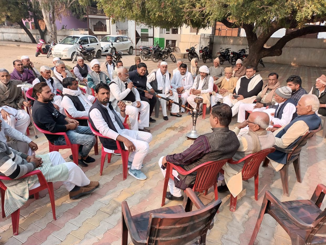 Baghpat: Mahapanchayat announced on January 27 regarding various demands including outstanding sugarcane payme