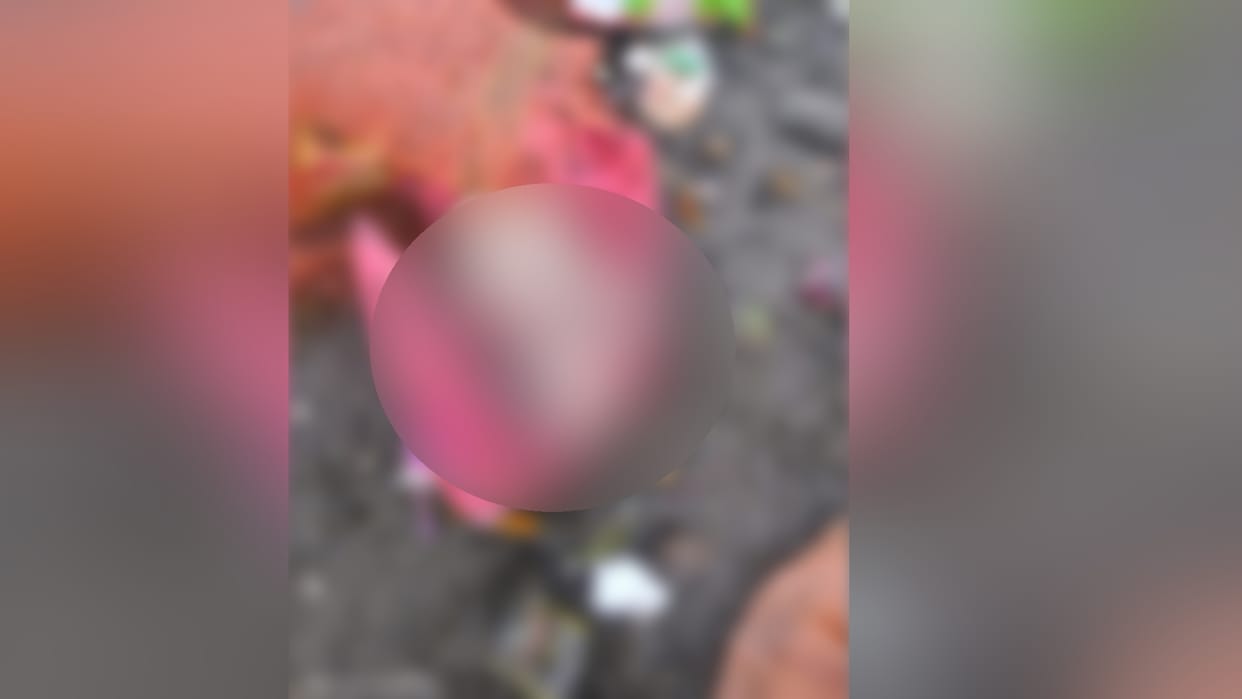 woman ran away leaving newborn in toilet of pddu nagar station After giving birth