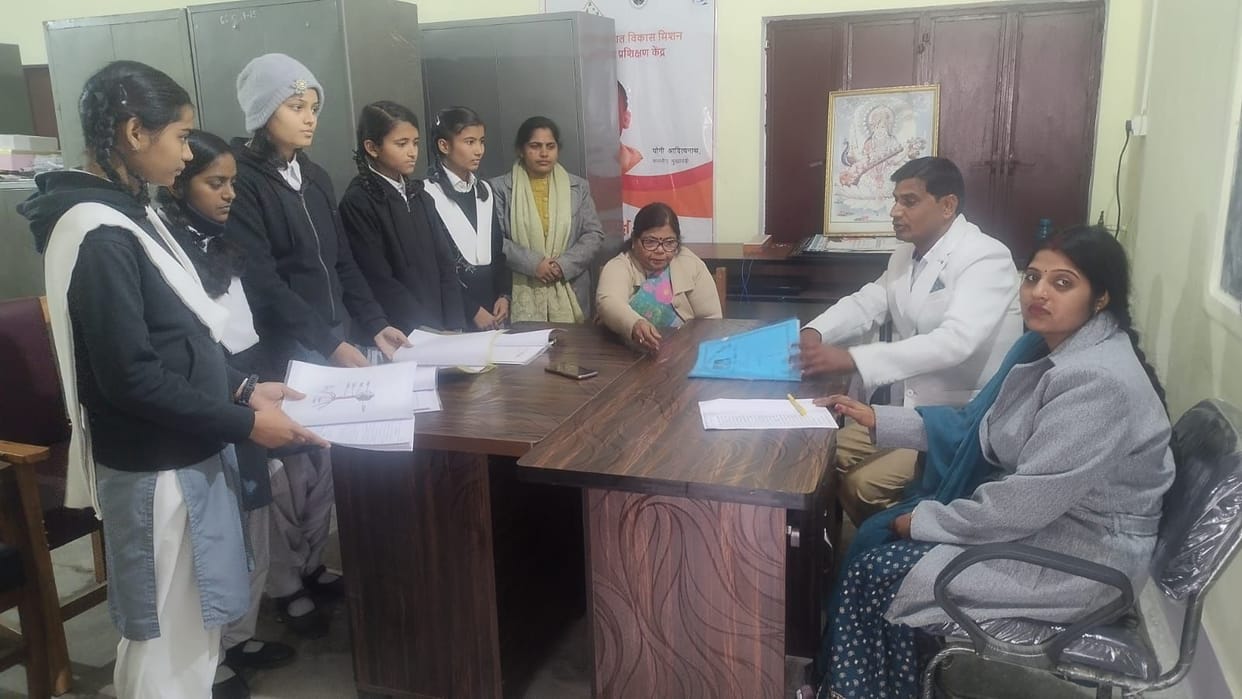 Practical exam under CCTV surveillance