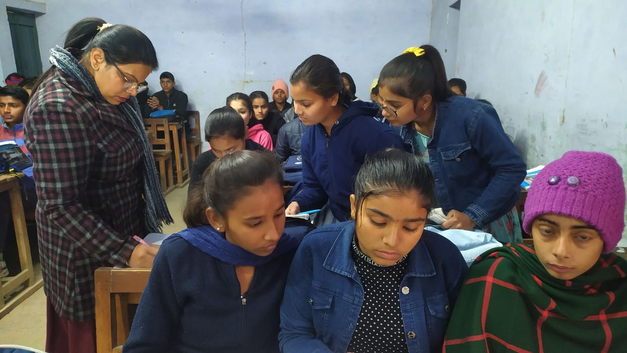 Under the Chirag scheme, the education department sought details of seats from private schools