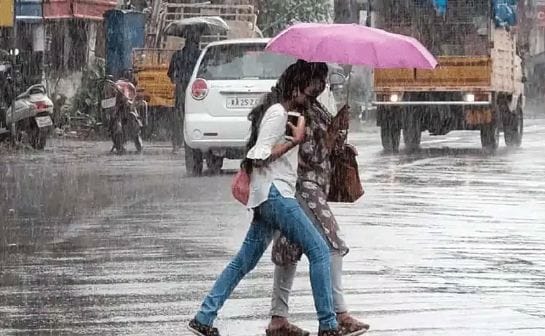 Rajasthan Weather Changes in weather due to activation of new western disturbance possibility of drizzle