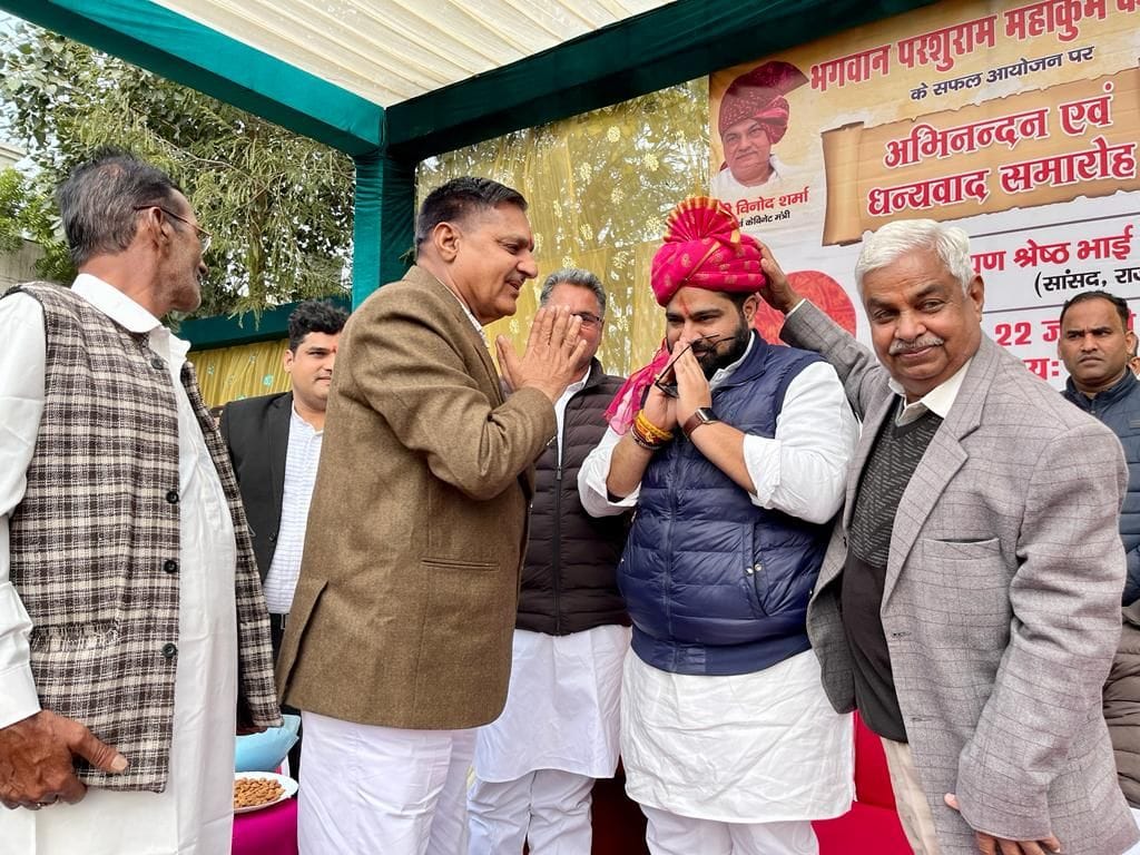 India is continuously moving towards becoming Vishwa Guru: Rajya Sabha MP