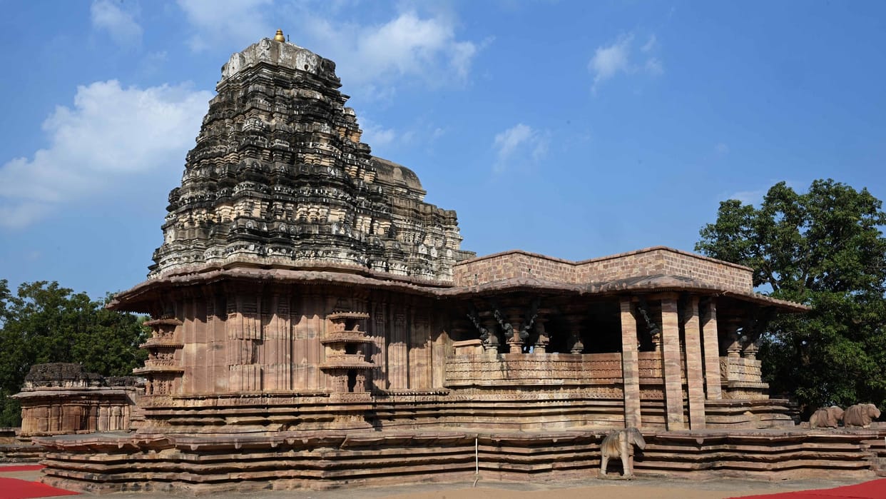 Permission denied to dance festival at Ramappa temple