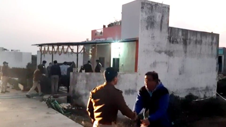 Triple Murder: Killed wife and two children in Ratlam and buried them at home, revealed after two months