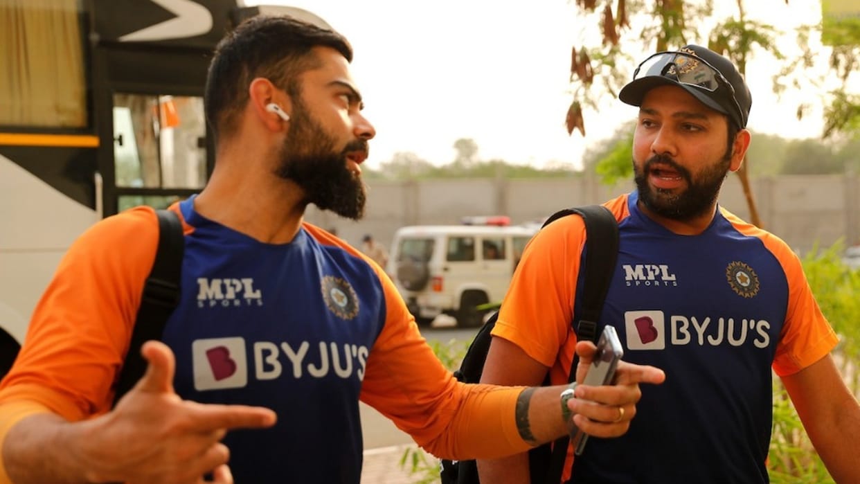 Rohit Sharma has also forgotten the wedding ring Apart from iPad wallet  Virat Kohli old interview viral