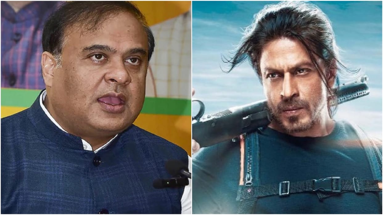 Assam CM Himanta biswa sarma reaction on Pathaan controversy said who is Shah Rukh Khan I don't Know